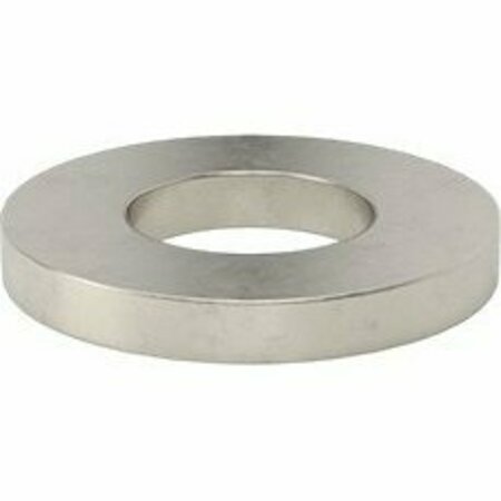 BSC PREFERRED 18-8 Stainless Steel Round Shim 1.5mm Thick 6mm ID, 10PK 98089A110